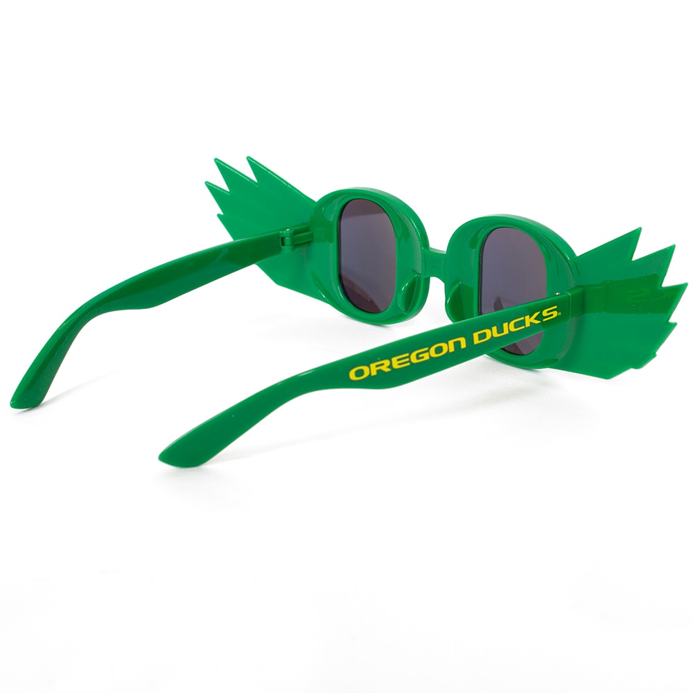 Classic Oregon O, Neil, Green, Sunglasses, Accessories, Unisex, Mirror style, 964995